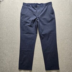 Vineyard Vines OTG On-The-Go Pants Mens 38x30 Navy Blue Performance Chino